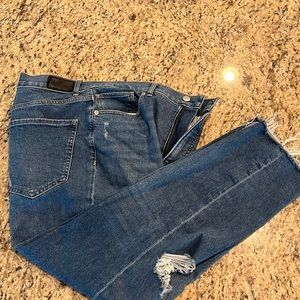 FINAL CHANCE!!  Brand new Express jeans size 12